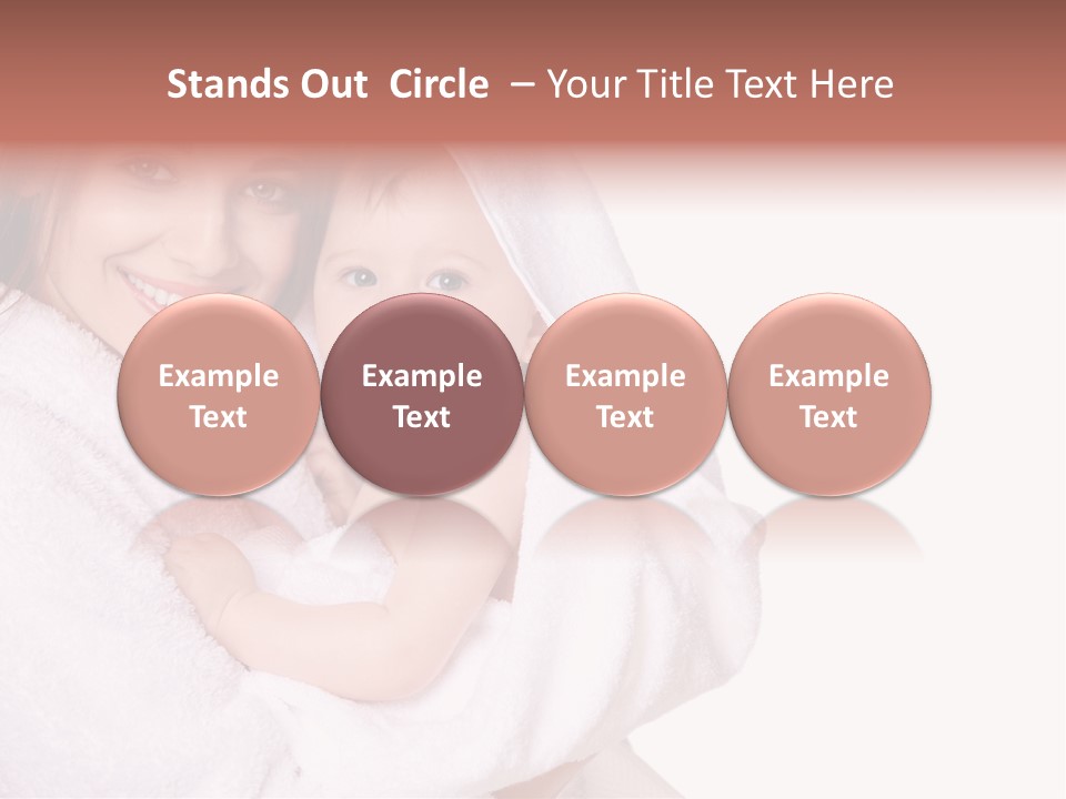 Son Male Looking PowerPoint Template