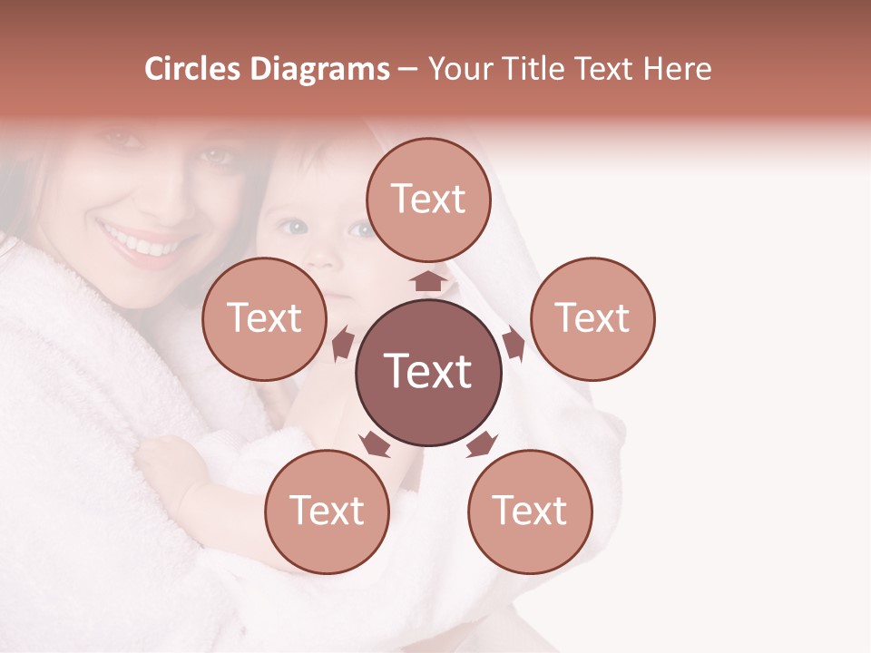 Son Male Looking PowerPoint Template