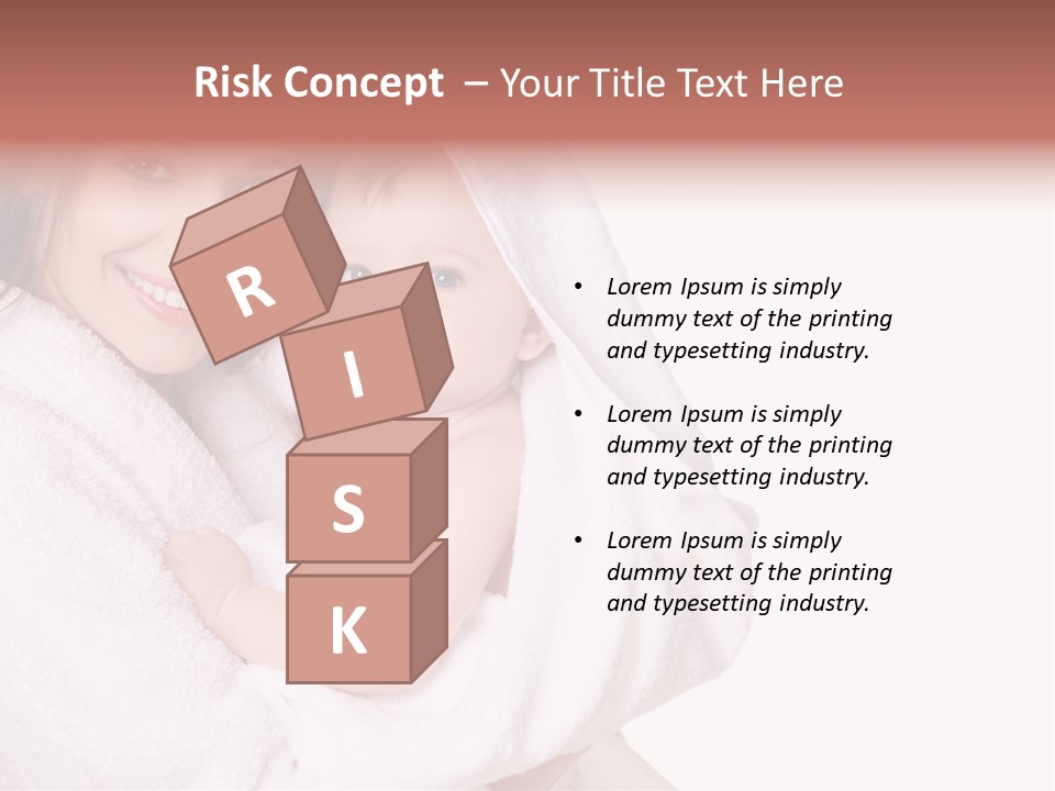 Son Male Looking PowerPoint Template