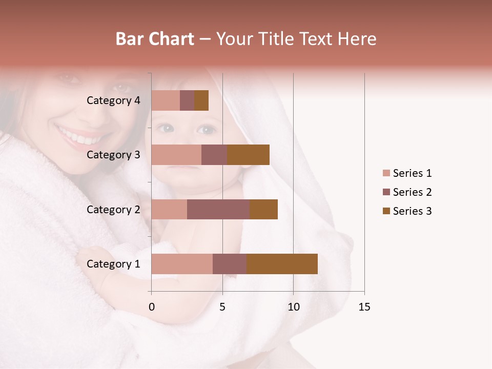 Son Male Looking PowerPoint Template