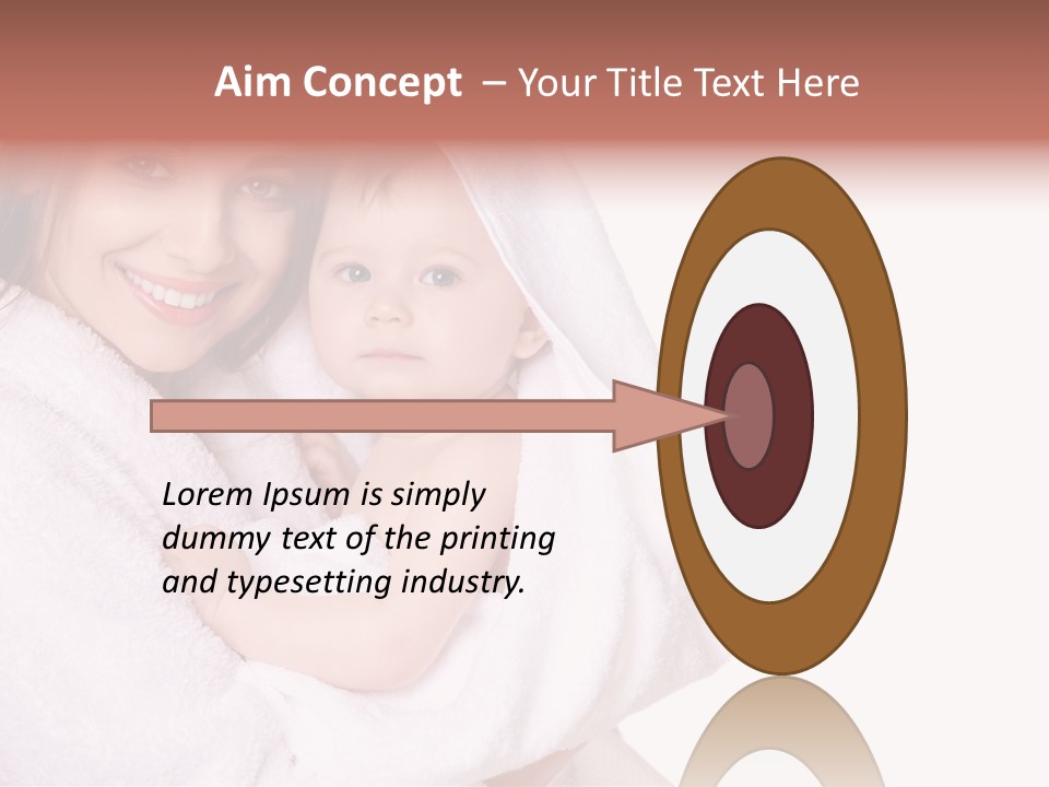 Son Male Looking PowerPoint Template