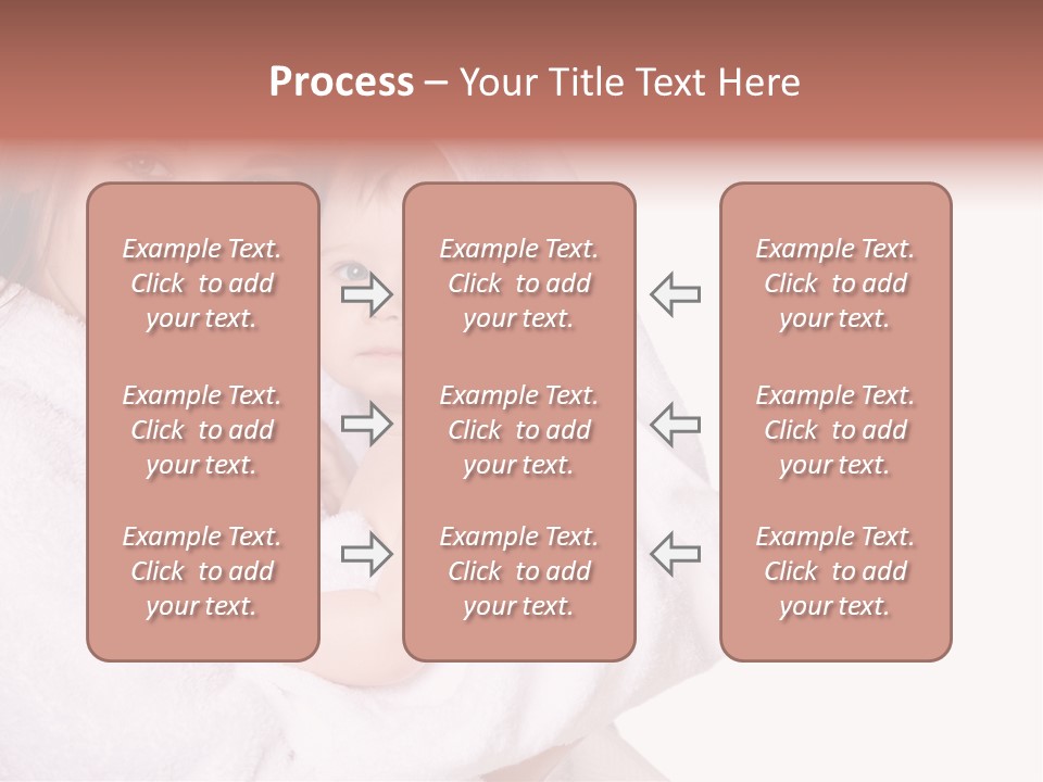 Son Male Looking PowerPoint Template
