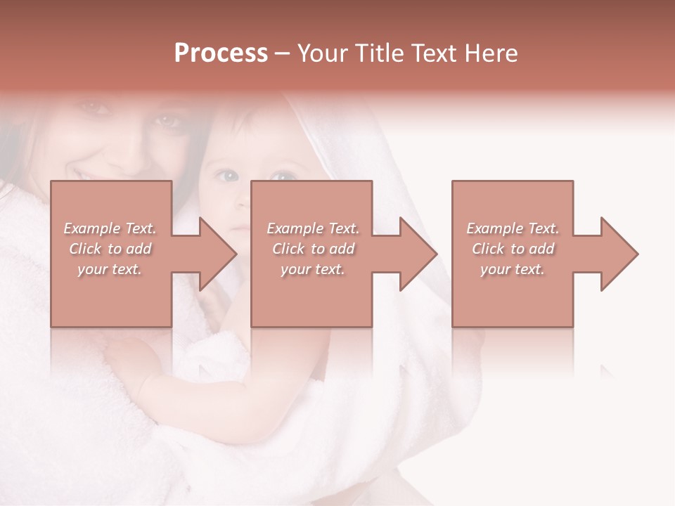 Son Male Looking PowerPoint Template