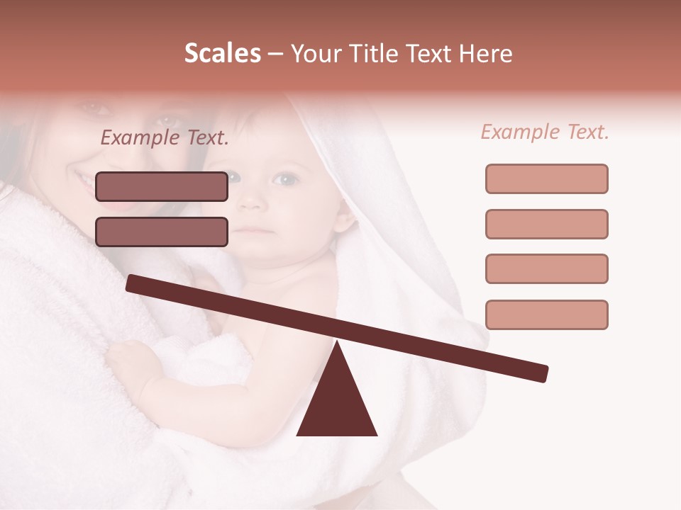 Son Male Looking PowerPoint Template