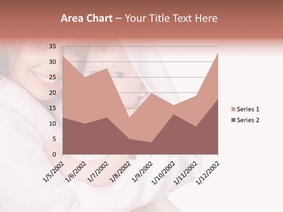 Son Male Looking PowerPoint Template