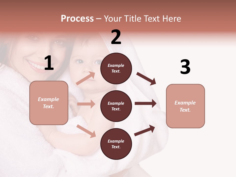 Son Male Looking PowerPoint Template