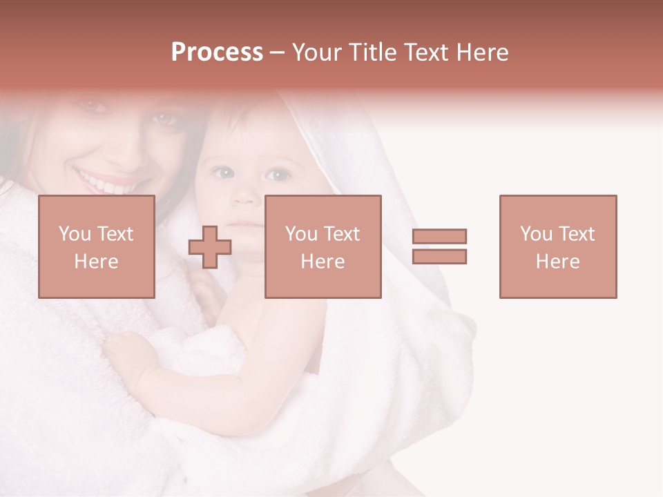 Son Male Looking PowerPoint Template