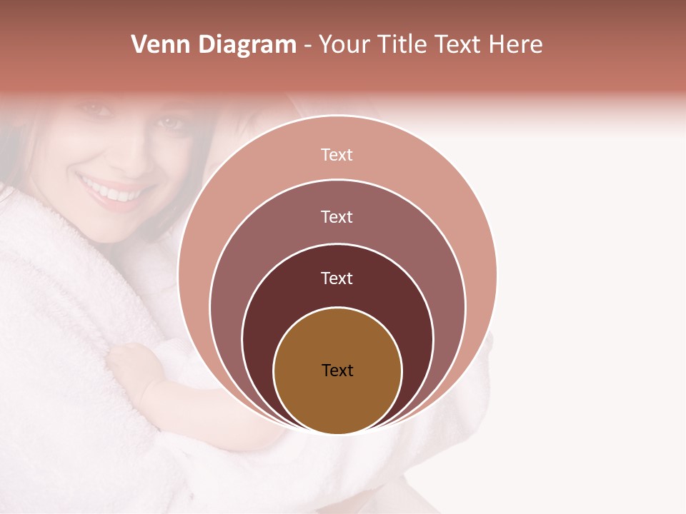 Son Male Looking PowerPoint Template