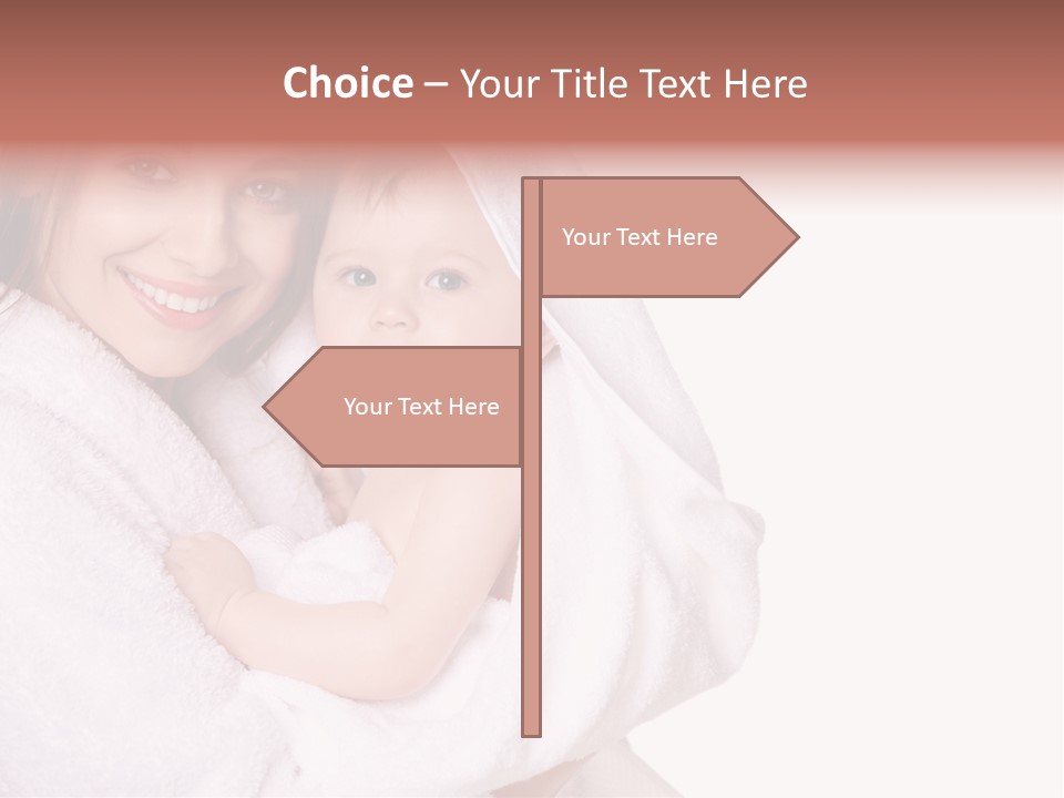 Son Male Looking PowerPoint Template