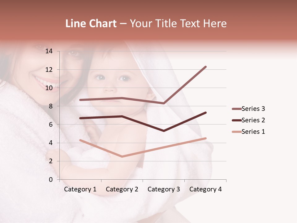 Son Male Looking PowerPoint Template
