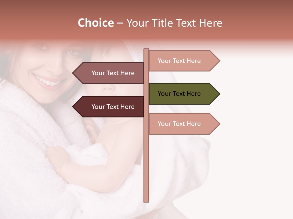 Son Male Looking PowerPoint Template