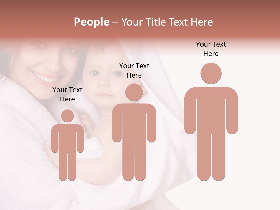 Son Male Looking PowerPoint Template