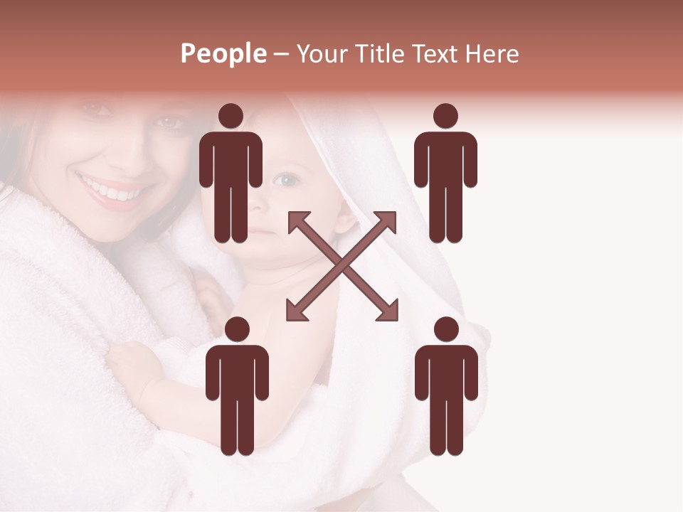 Son Male Looking PowerPoint Template