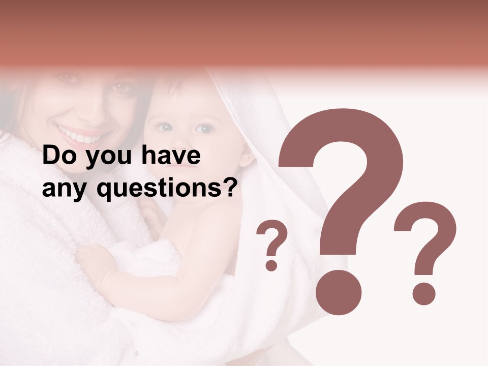 Son Male Looking PowerPoint Template