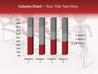 Red Run Speed PowerPoint Template