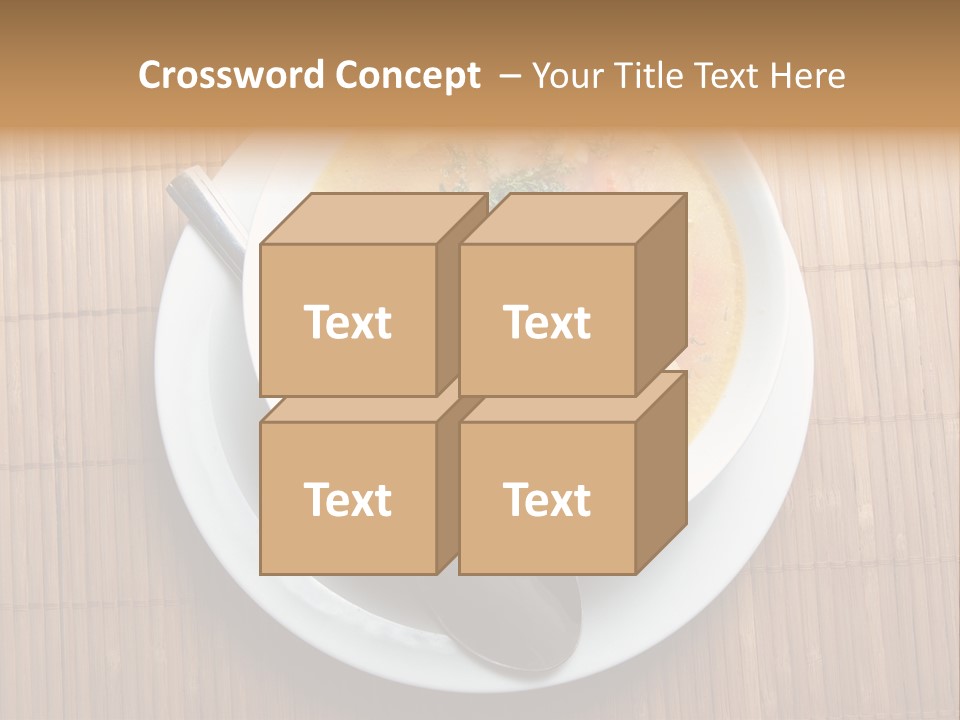 Lunch Pepper Appetizer PowerPoint Template