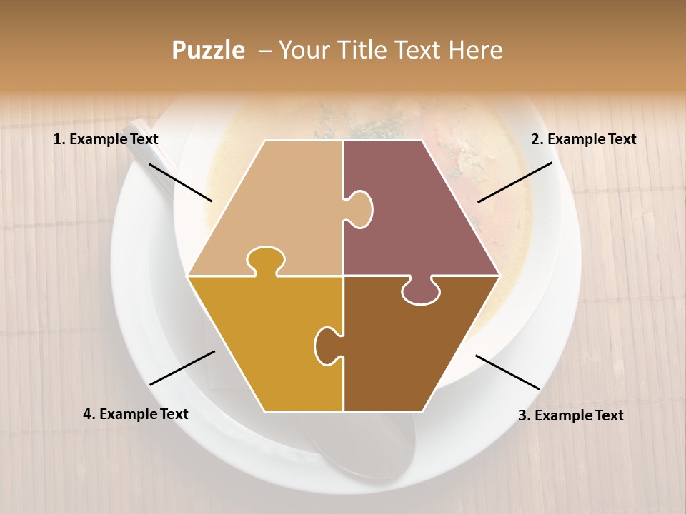 Lunch Pepper Appetizer PowerPoint Template