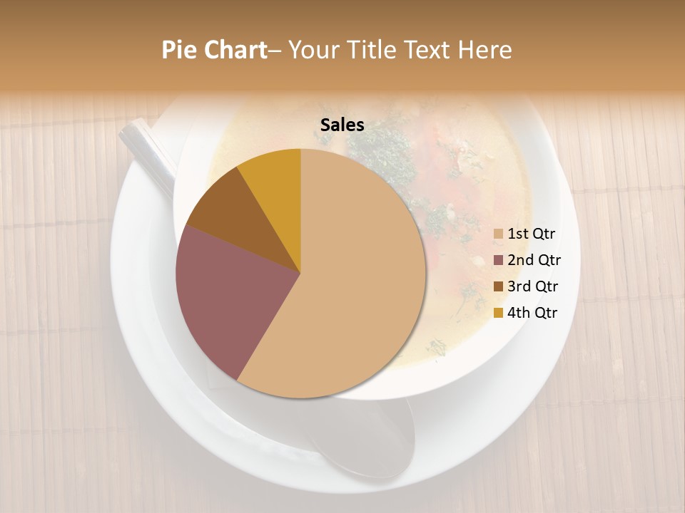 Lunch Pepper Appetizer PowerPoint Template