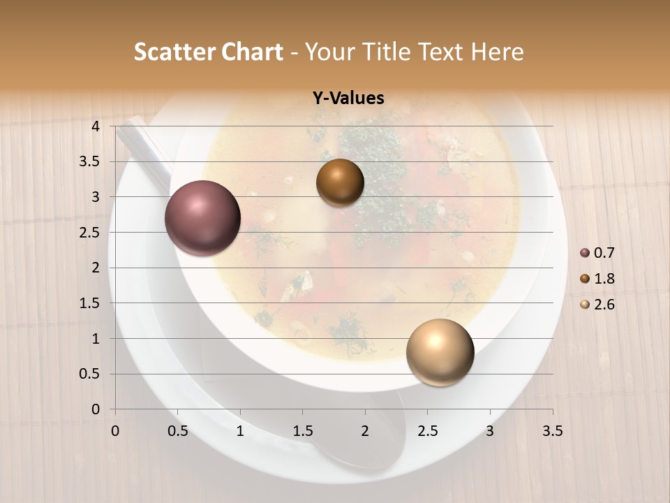 Lunch Pepper Appetizer PowerPoint Template