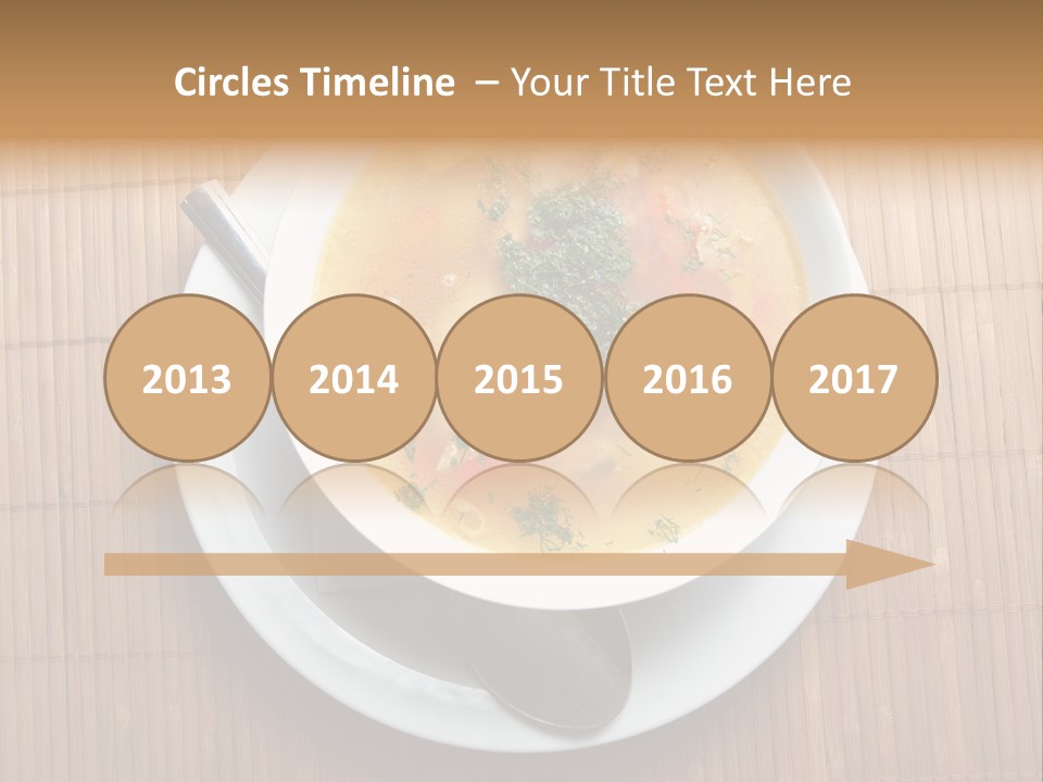 Lunch Pepper Appetizer PowerPoint Template