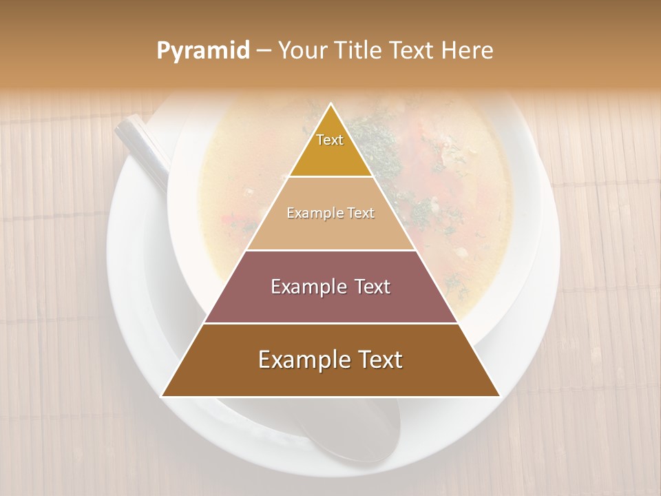 Lunch Pepper Appetizer PowerPoint Template