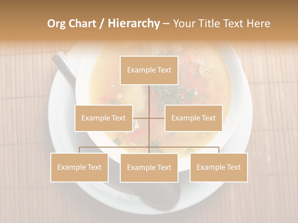 Lunch Pepper Appetizer PowerPoint Template