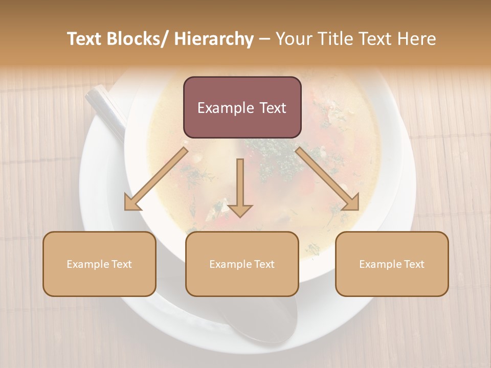 Lunch Pepper Appetizer PowerPoint Template