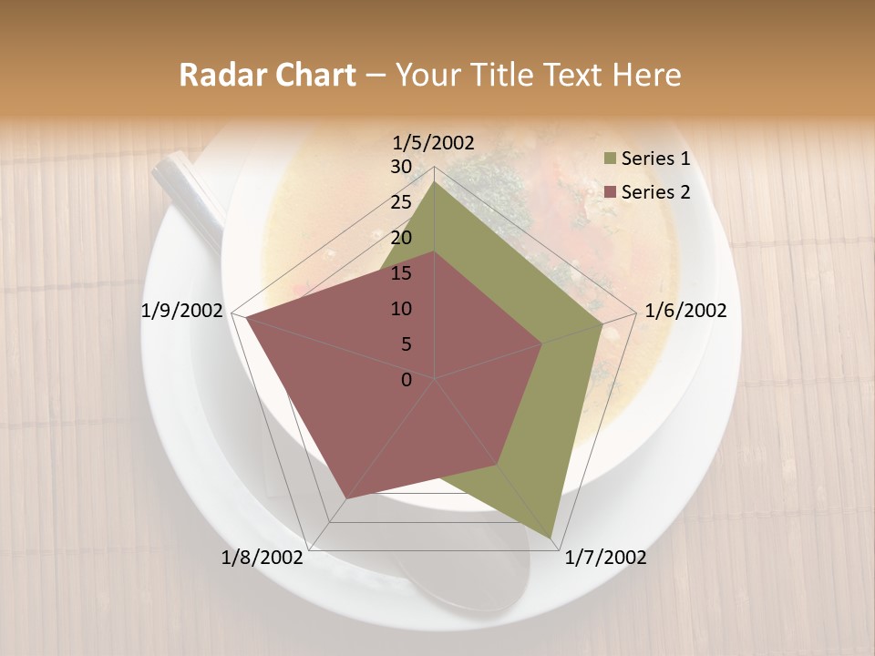Lunch Pepper Appetizer PowerPoint Template