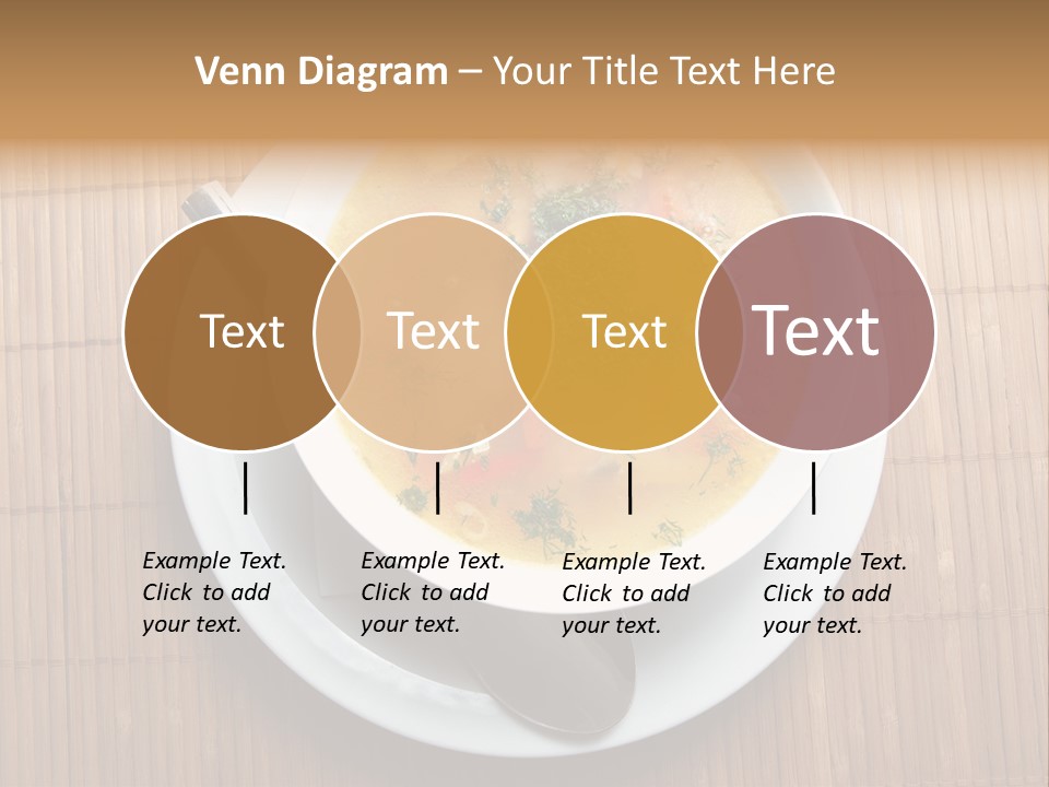 Lunch Pepper Appetizer PowerPoint Template
