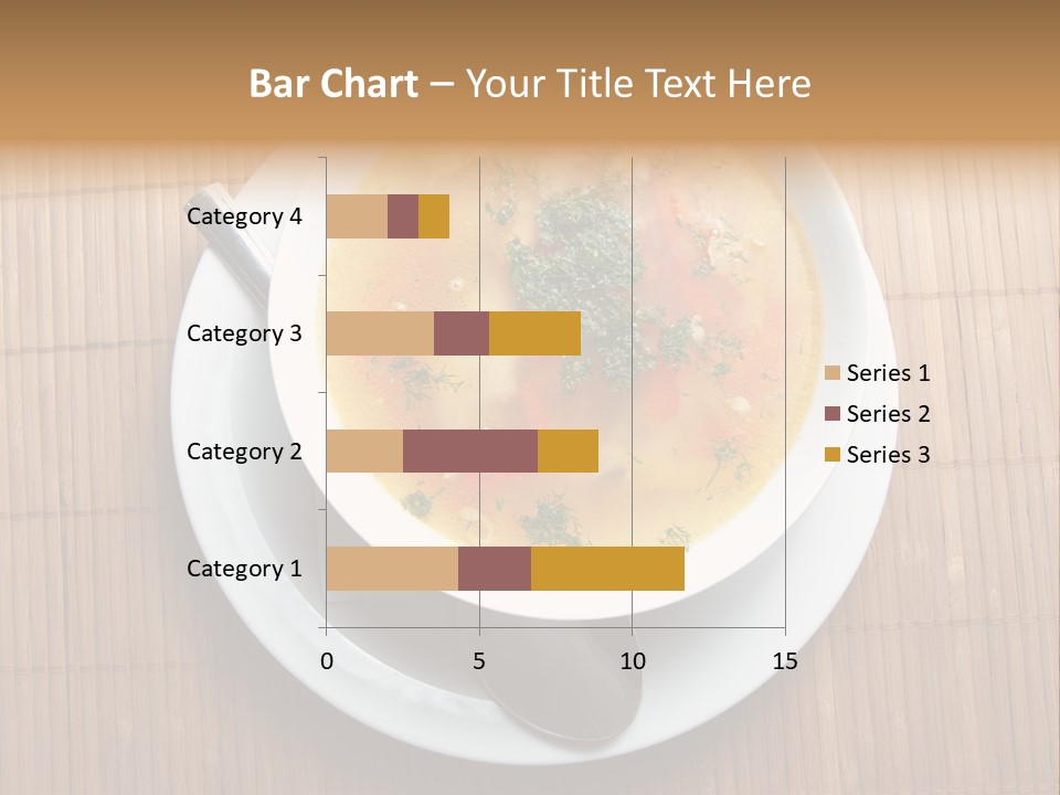 Lunch Pepper Appetizer PowerPoint Template