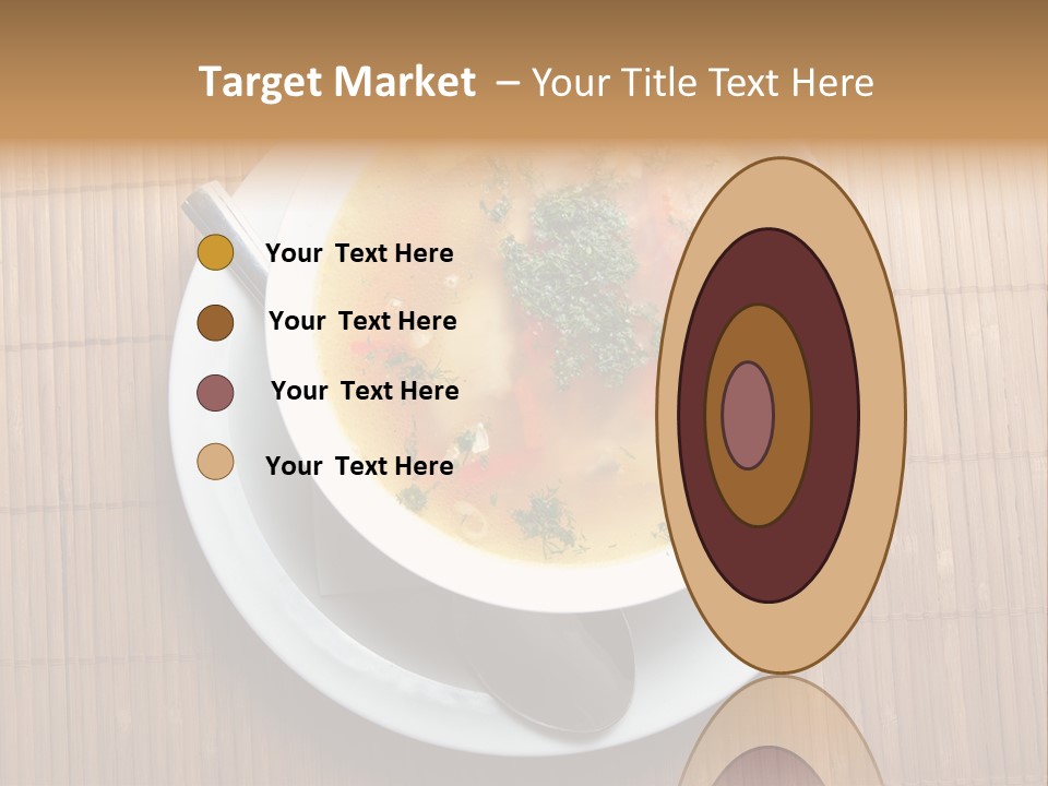 Lunch Pepper Appetizer PowerPoint Template