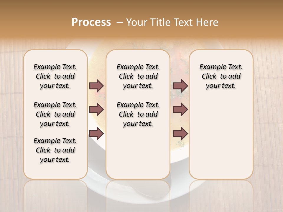 Lunch Pepper Appetizer PowerPoint Template