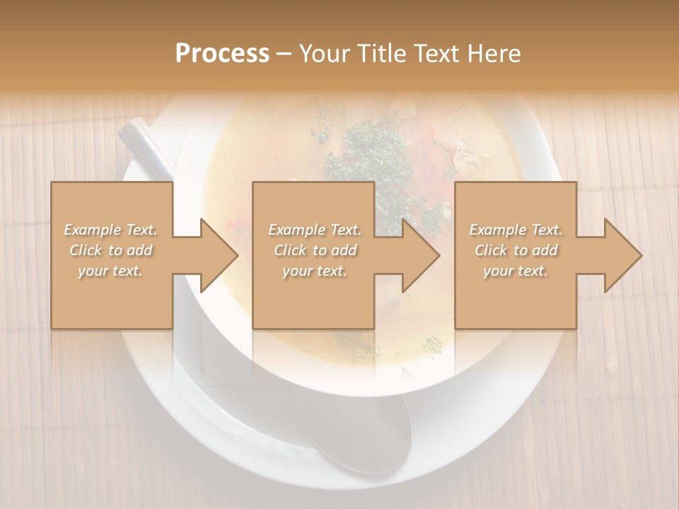 Lunch Pepper Appetizer PowerPoint Template