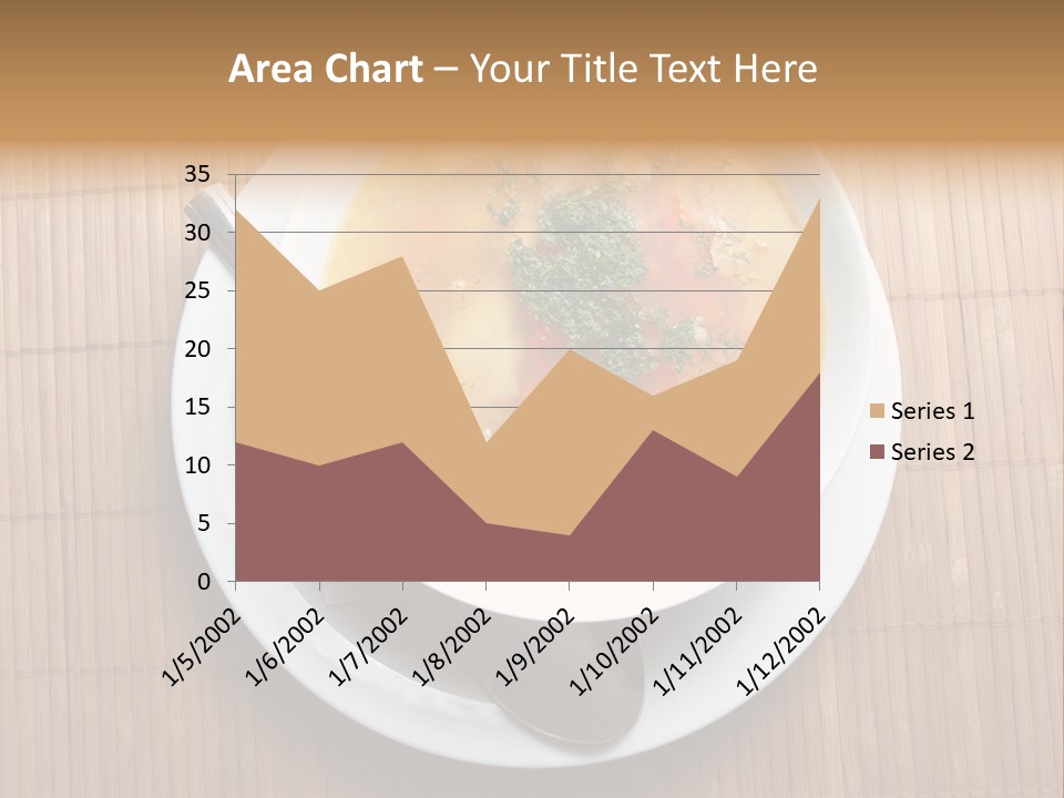 Lunch Pepper Appetizer PowerPoint Template