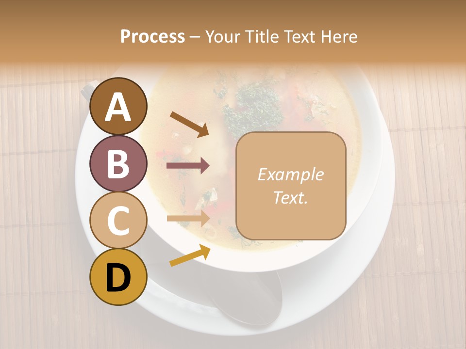 Lunch Pepper Appetizer PowerPoint Template