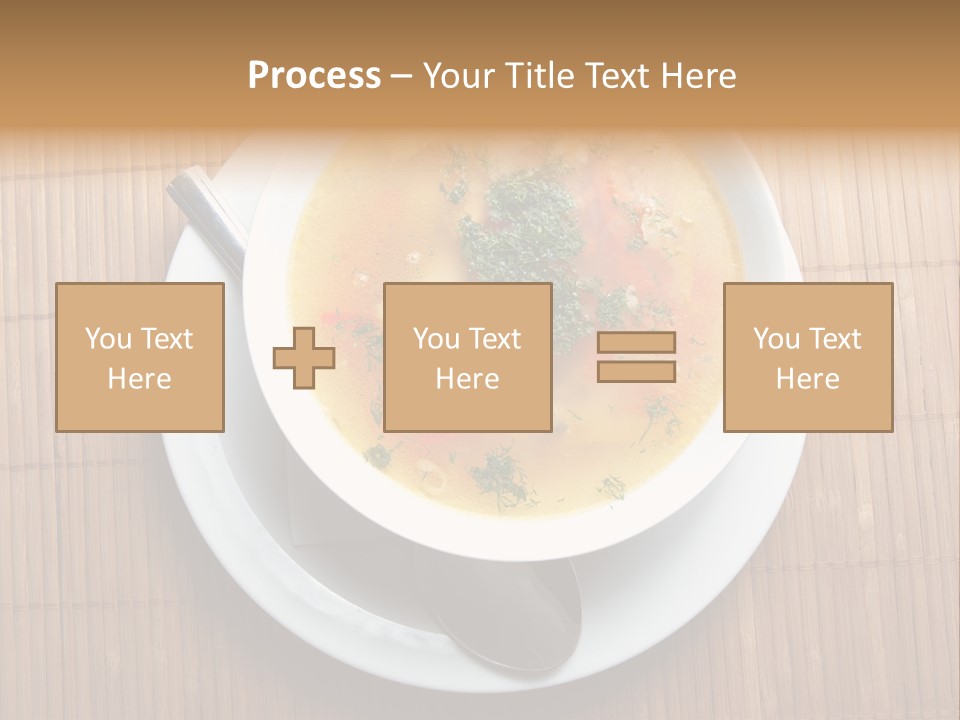 Lunch Pepper Appetizer PowerPoint Template