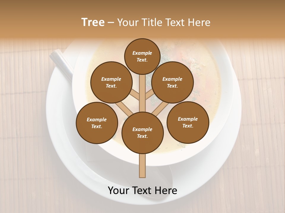 Lunch Pepper Appetizer PowerPoint Template