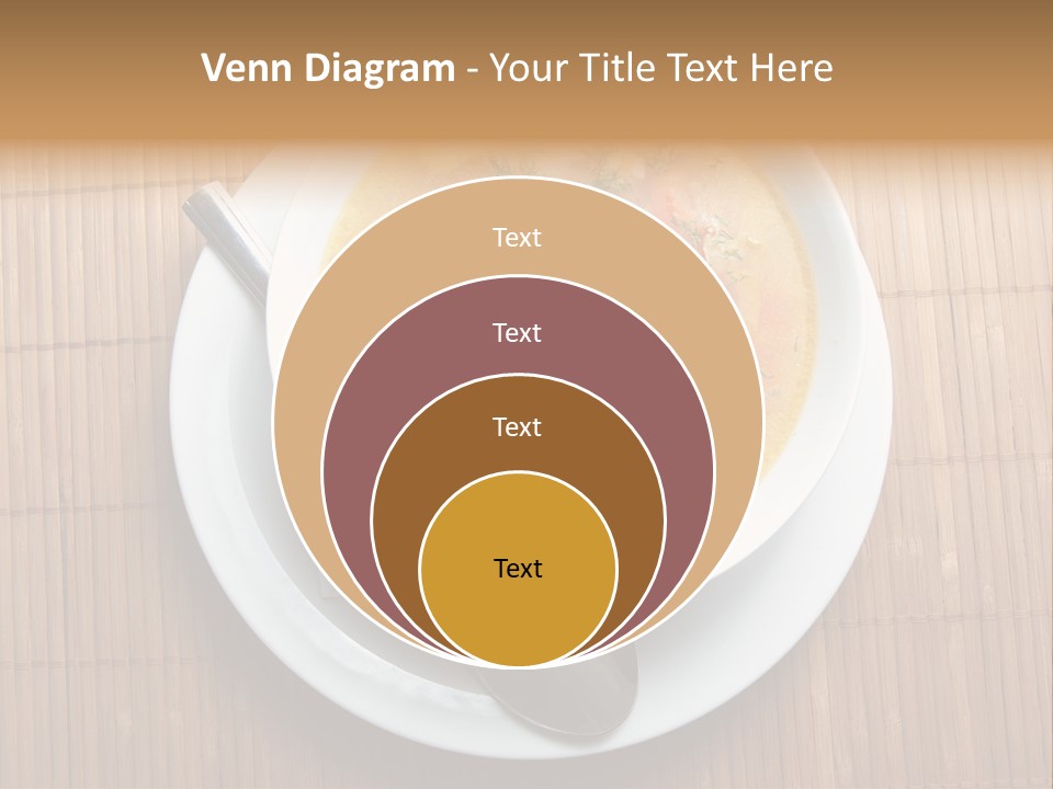 Lunch Pepper Appetizer PowerPoint Template