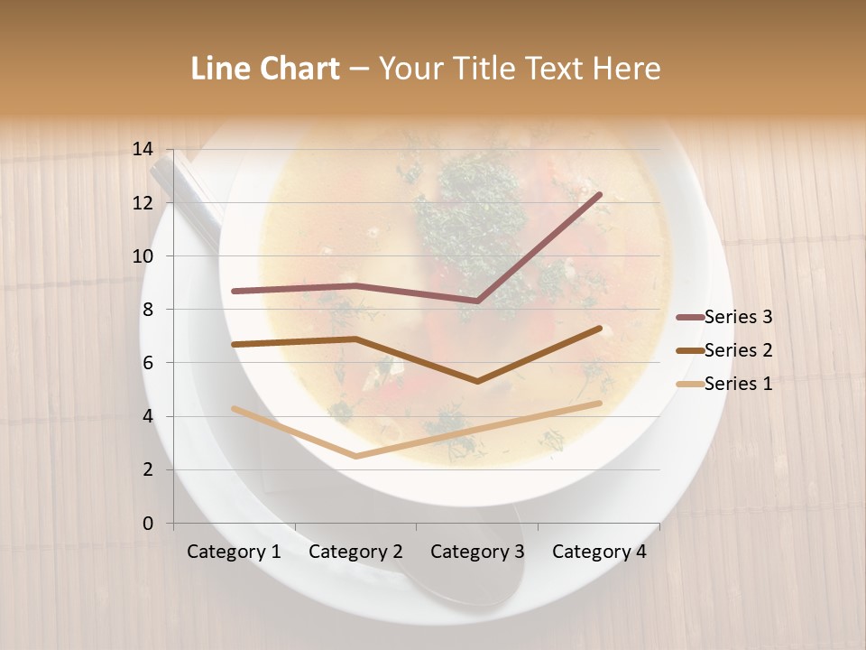 Lunch Pepper Appetizer PowerPoint Template