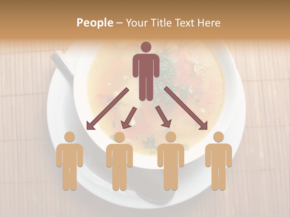 Lunch Pepper Appetizer PowerPoint Template