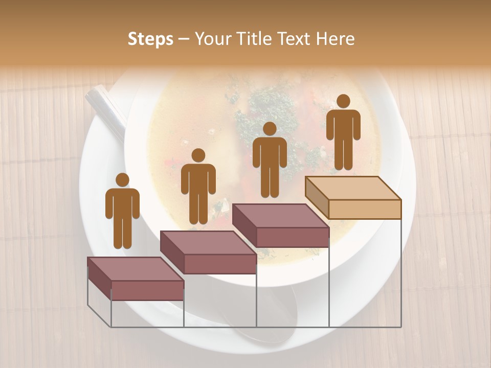 Lunch Pepper Appetizer PowerPoint Template