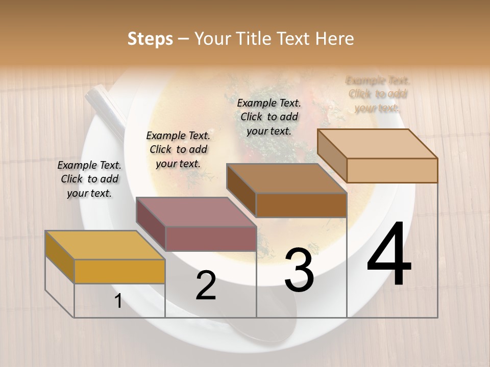 Lunch Pepper Appetizer PowerPoint Template