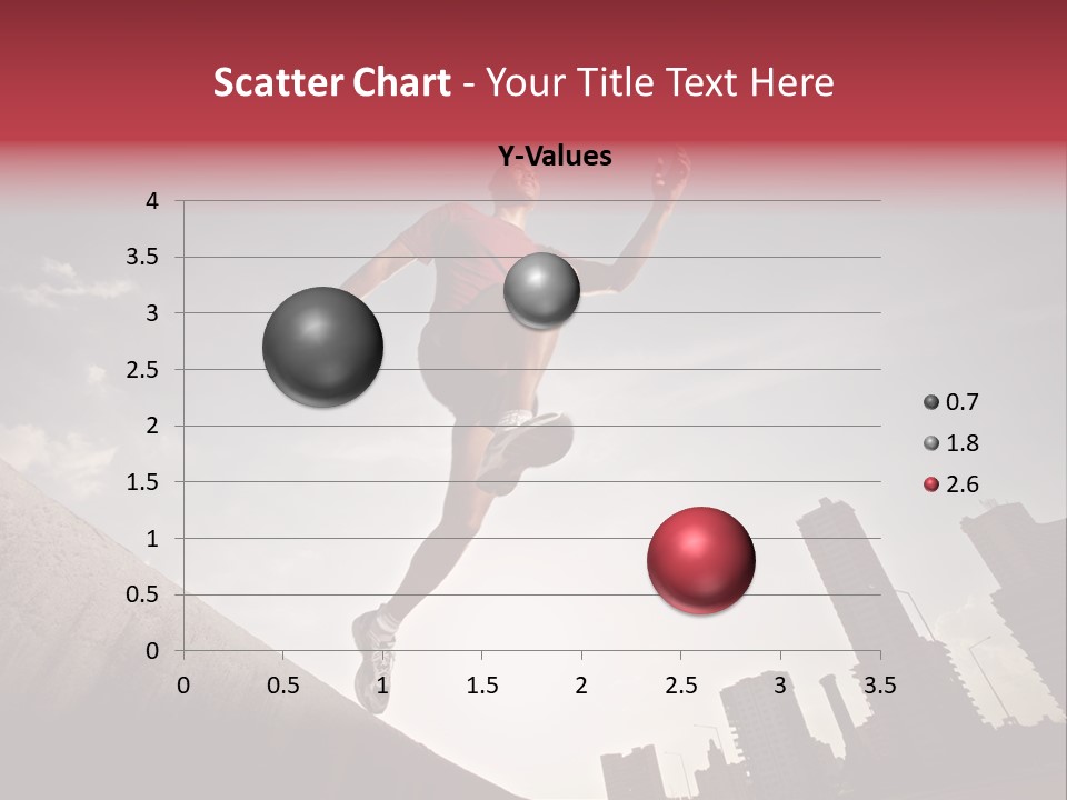 Copy Mid Air Sunset PowerPoint Template