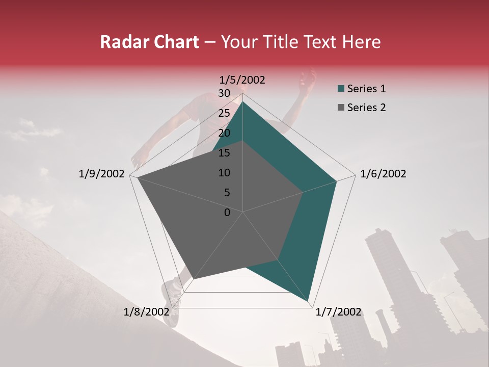 Copy Mid Air Sunset PowerPoint Template
