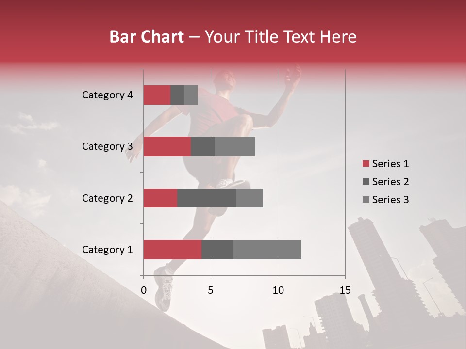Copy Mid Air Sunset PowerPoint Template