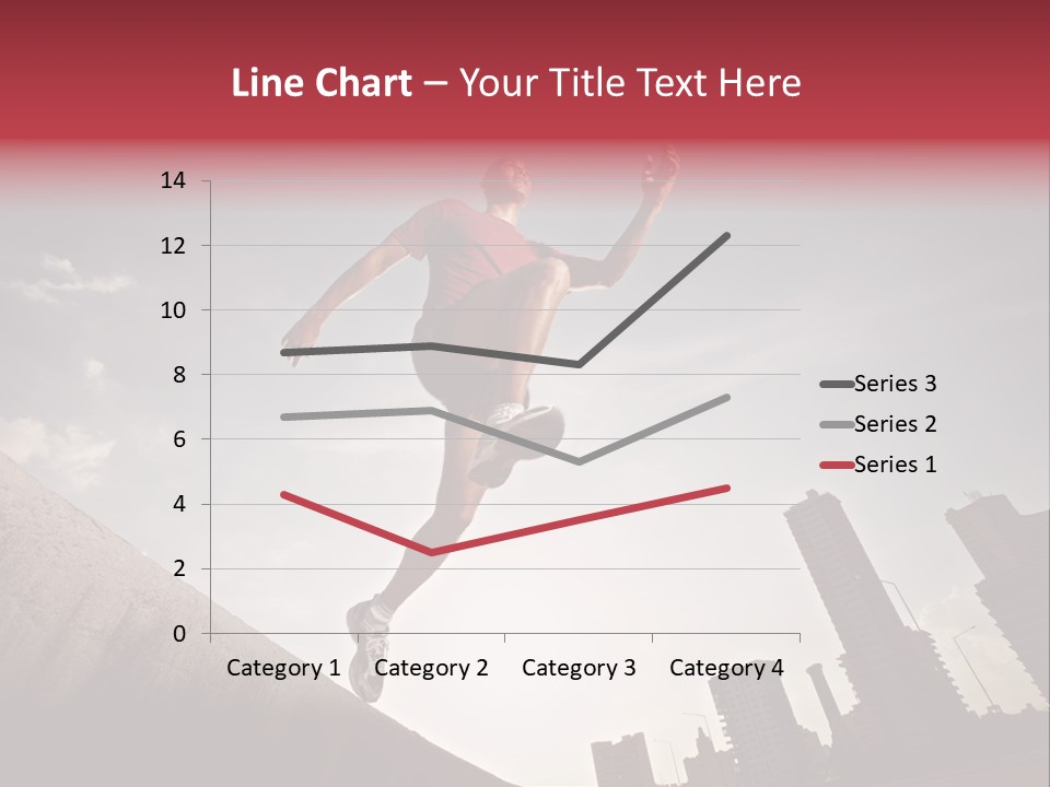 Copy Mid Air Sunset PowerPoint Template