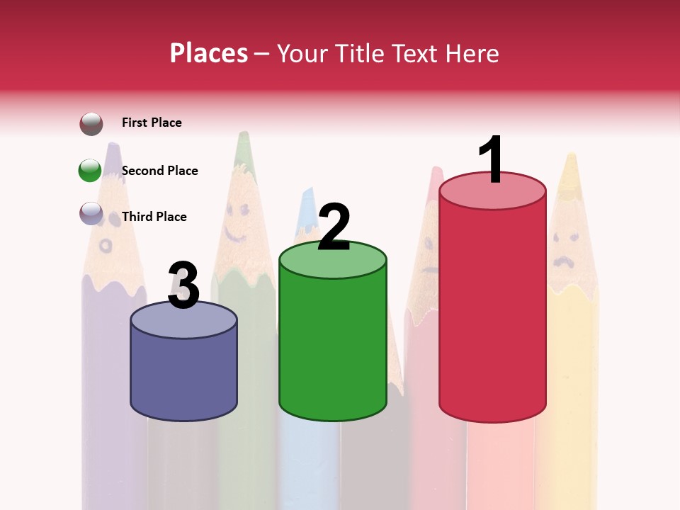 Green Background Happy PowerPoint Template