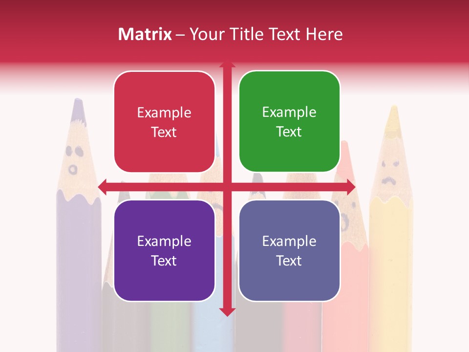 Green Background Happy PowerPoint Template