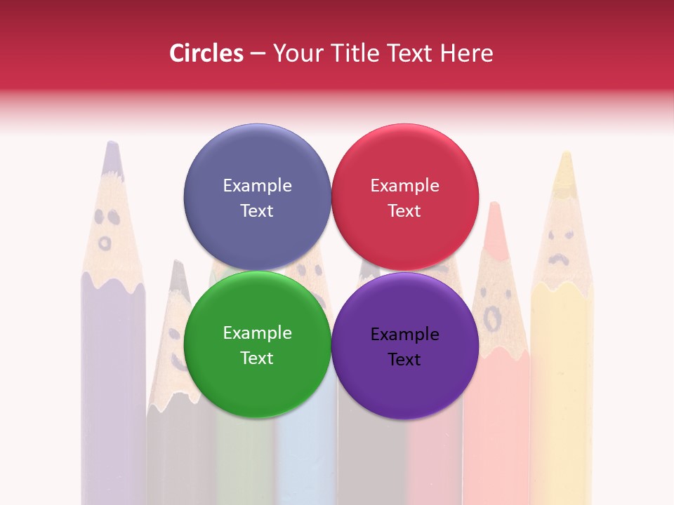 Green Background Happy PowerPoint Template