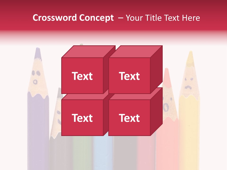 Green Background Happy PowerPoint Template